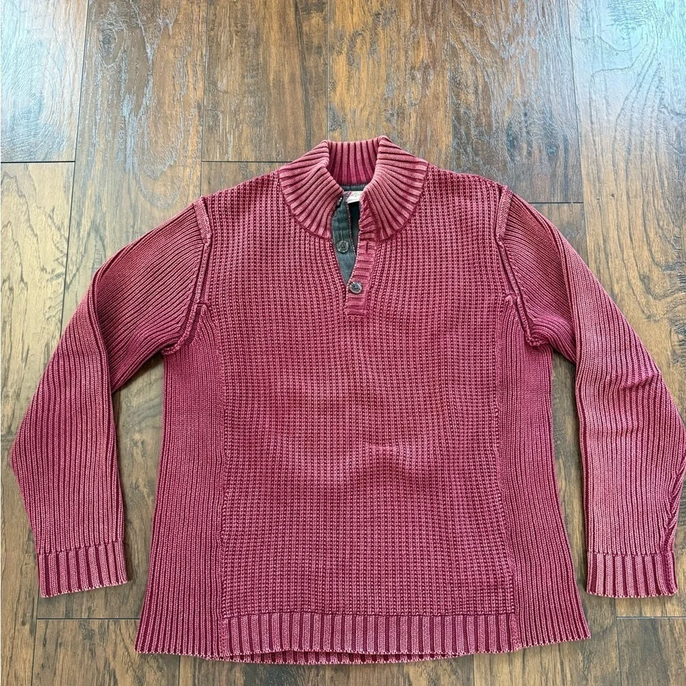 Carbon2Cobalt Men Sweater Size L